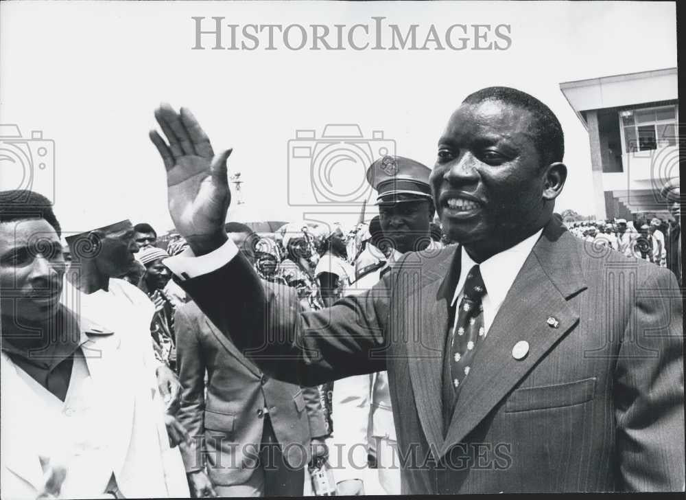 Press Photo General Gnassingbe Eyadema, President of the Republic of Togo - Historic Images