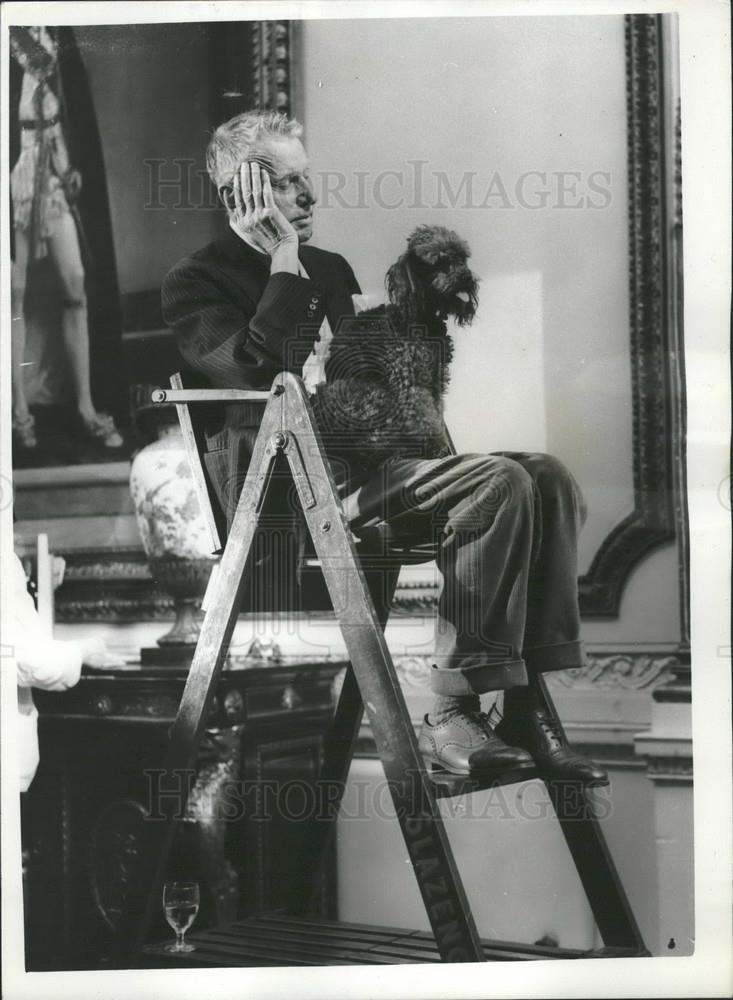 1959 Press Photo Stage Actor AE Matthews - Historic Images