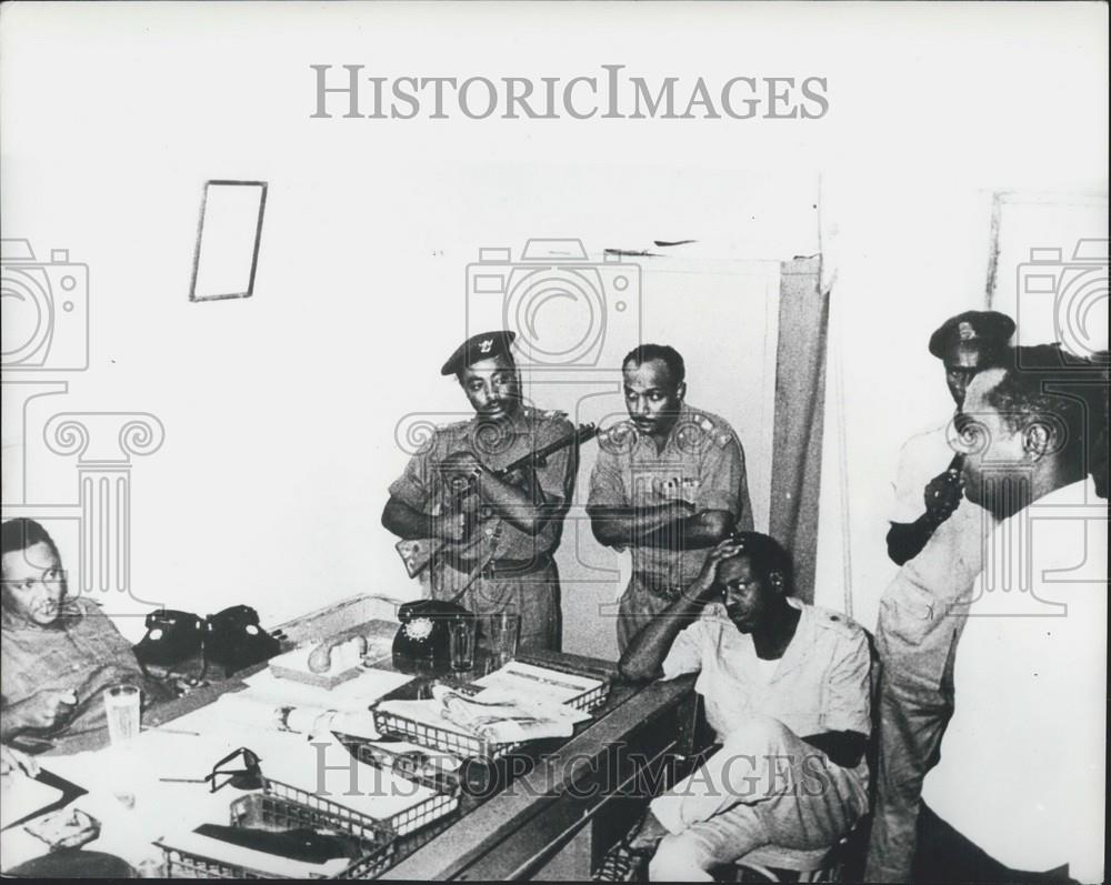 1971 Press Photo Khartoum -EL nur is shot - Historic Images