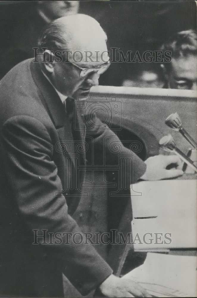 Press Photo Important Debate At the National Assembly - Important Debate - Historic Images