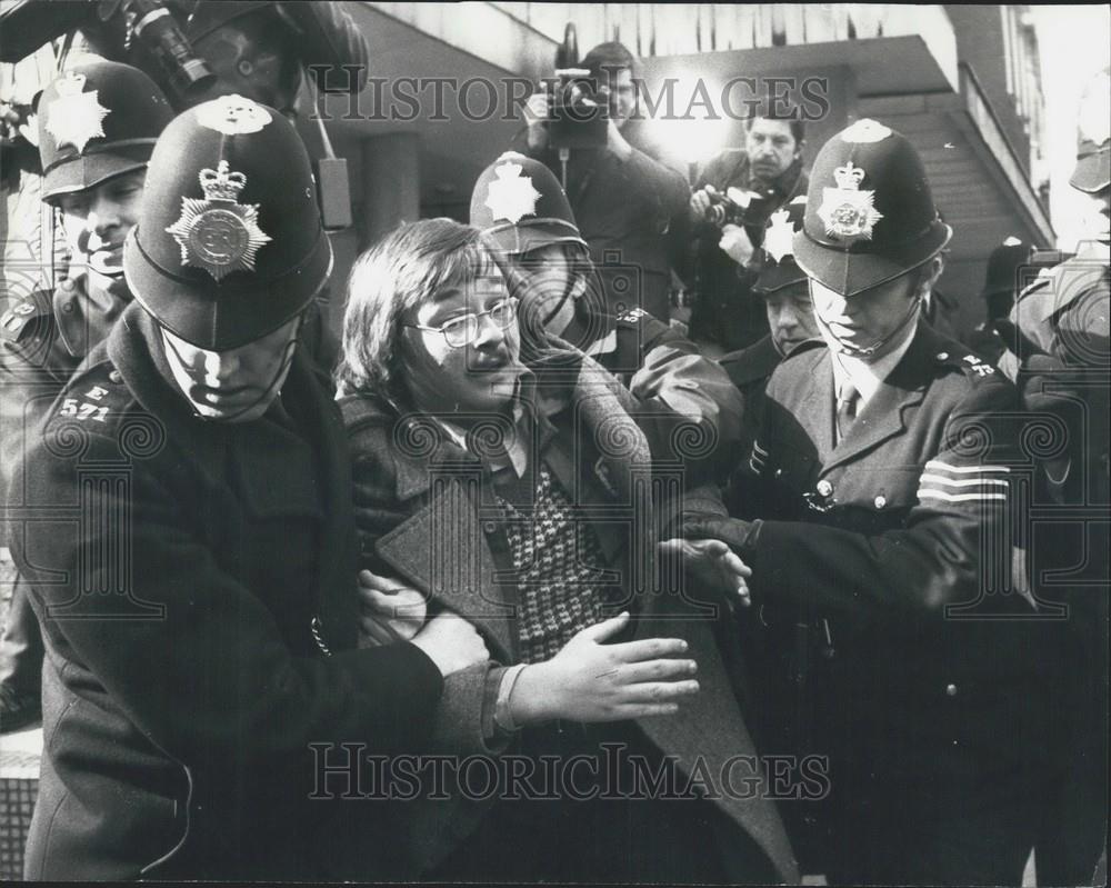 Press Photo Alexander Shelepin Former KGB Chief Arrives In London - Historic Images