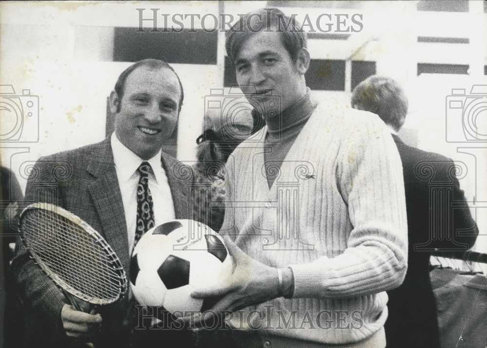 1970 Press Photo international fair of sports goods at Cologne - Historic Images