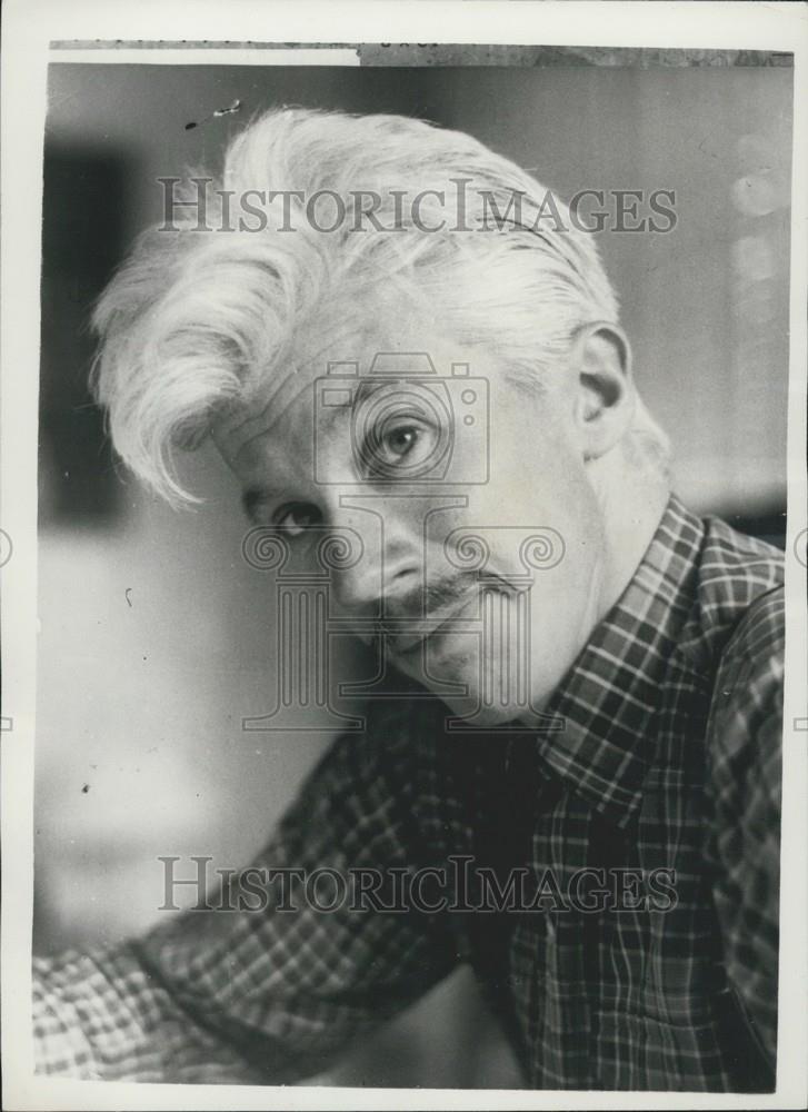 1958 Press Photo Alberto Travisan, Artist - Historic Images