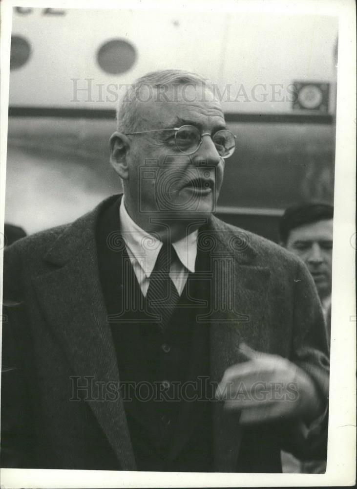 1956 Press Photo Mr. John Foster Dulles ,US Sec of State - Historic Images