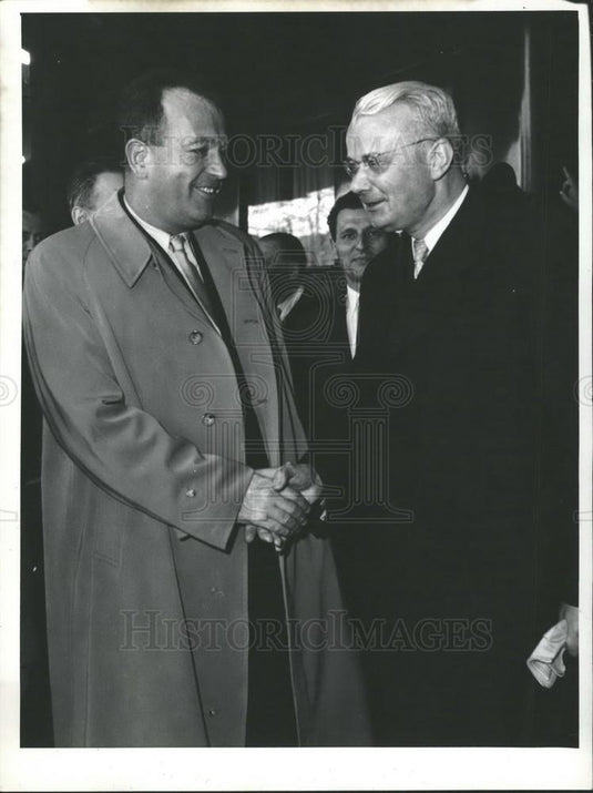 Press Photo Vice Premier Yugoslavia Svetozar Vukmanovic - Historic Images