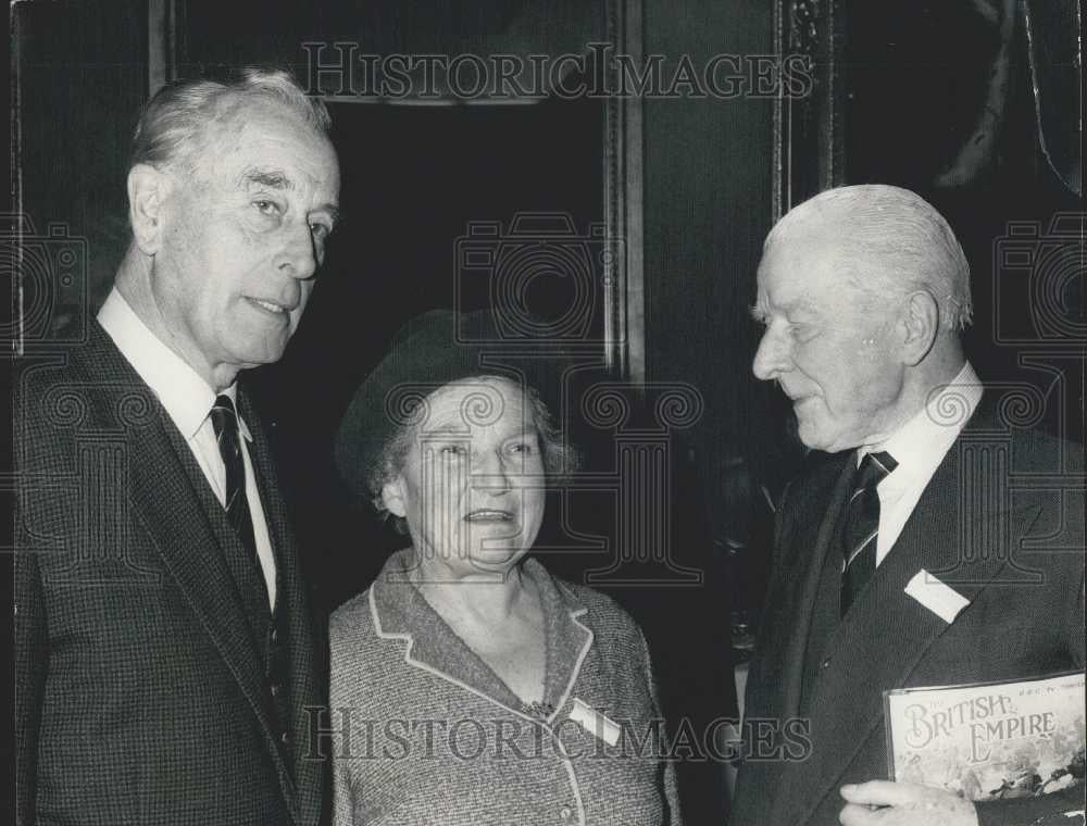 1972 Press Photo 400 Years of British History Honored in Reception in London - Historic Images