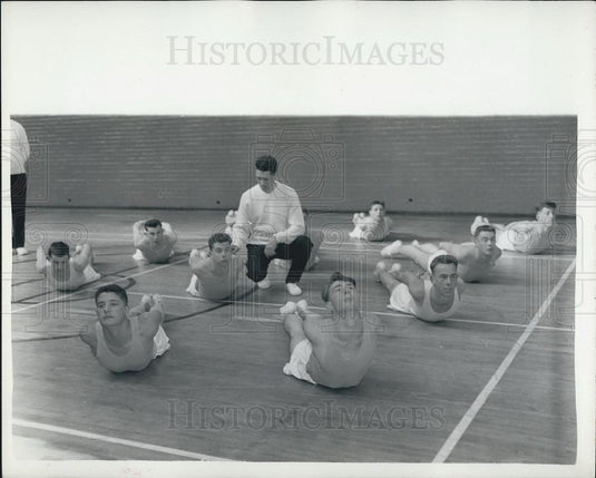 1960 Press Photo London's New Police Cadets Corps - Historic Images
