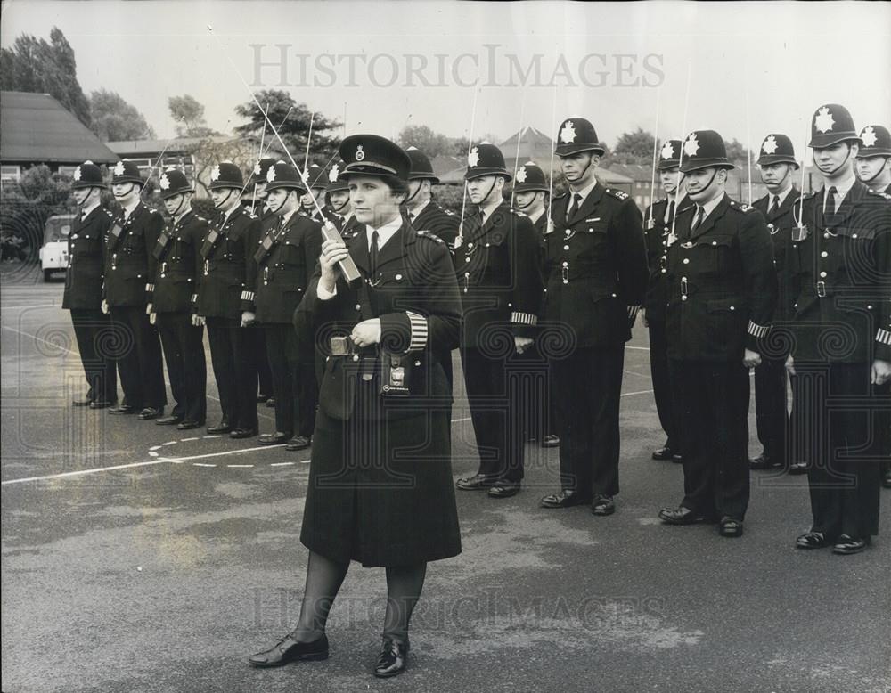 1965 Press Photo North West London ,Special patrol group to combat crime - Historic Images