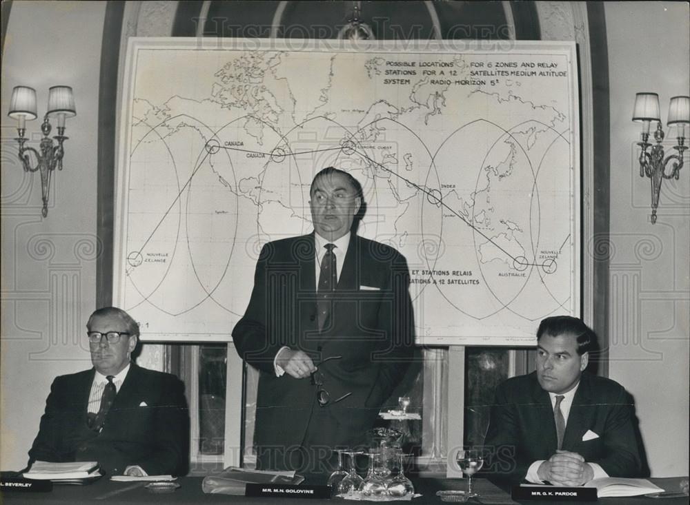 1963 Press Photo ''Eurospace'' conference in London - Historic Images