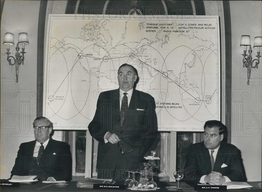 1963 Press Photo ''Eurospace'' conference in London - Historic Images