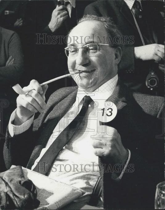 1972 Press Photo Finals of National pipesmoking championship - Historic Images