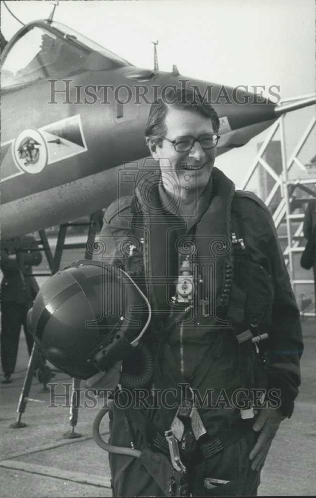 1975 Press Photo US Ambassador to London Elliot Richardson - Historic Images