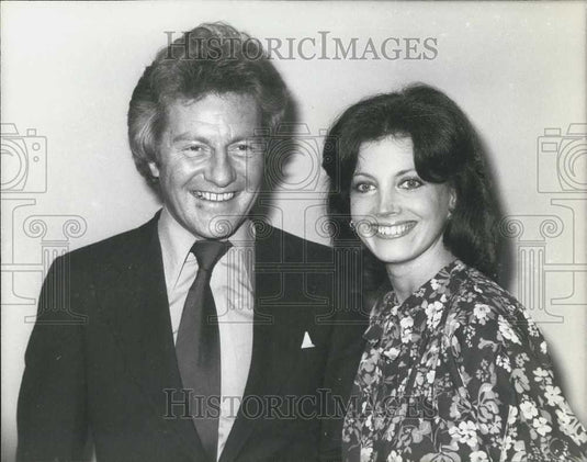 1976 Press Photo American Actress Gayle Hunnicutt - Historic Images