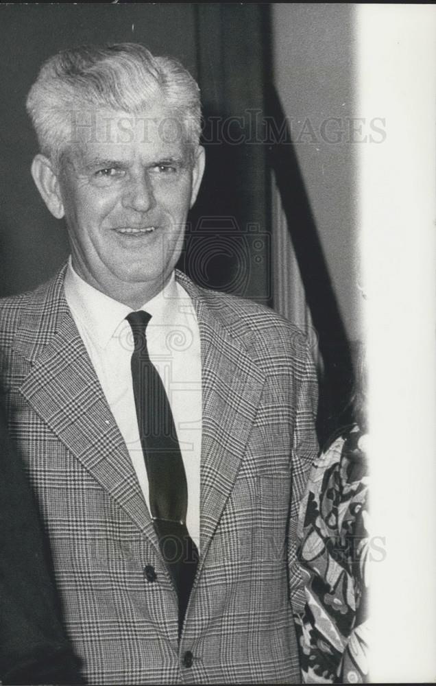 1972 Press Photo Garfield Todd, and daughter arrested at Shabani Rhodesia - Historic Images