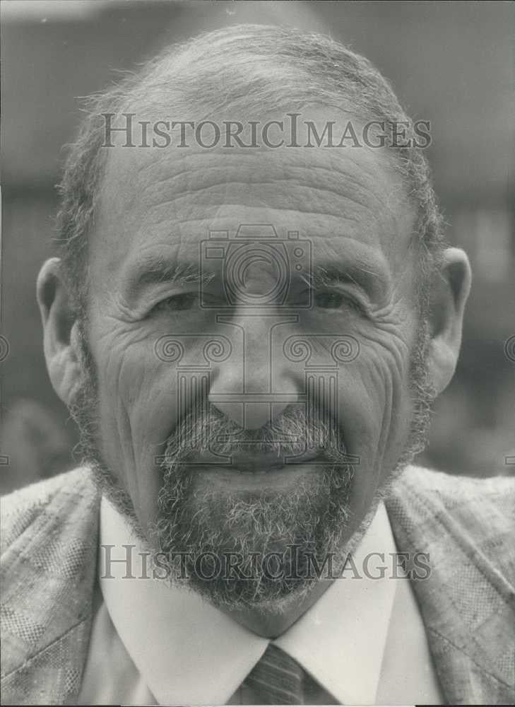 1991 Press Photo Author Andre Kaminski died at January 12th - Historic Images