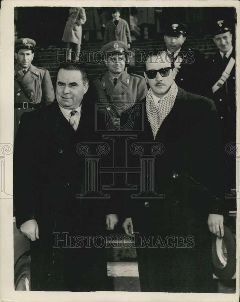 1954 Press Photo Rone Trial May Have Serious Consequences in the italian Cabinet - Historic Images