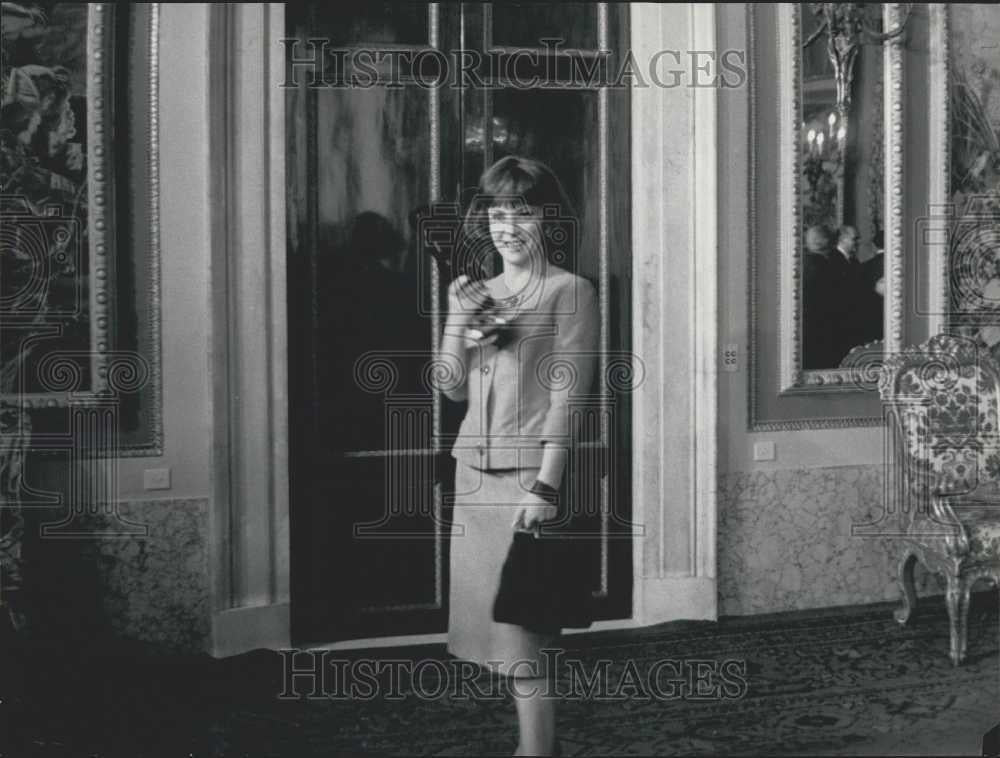 1964 Press Photo Italian Actress Gina Lollobrigida - Historic Images