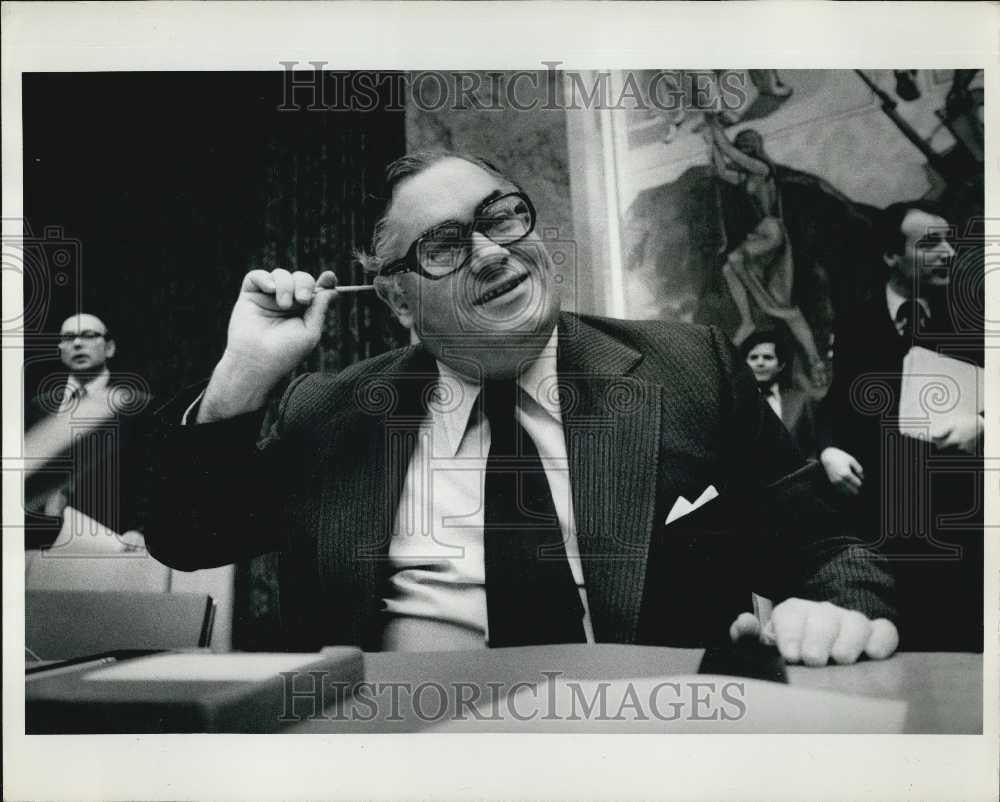 1976 Press Photo UN IVOR Richard Security Council - Historic Images