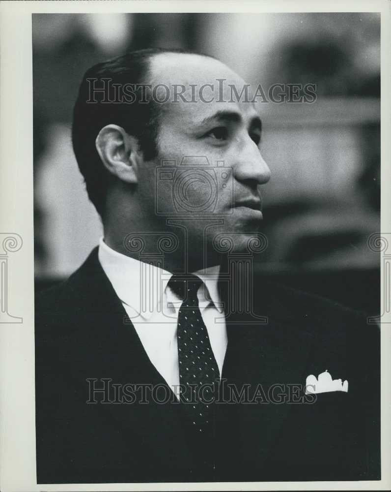 Press Photo Yemen Deputy  Rep to UN,Mr. Yahya H. Geghman, - Historic Images