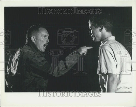 Press Photo The Great Santini Movie with Actor Robert Duvall - Historic Images