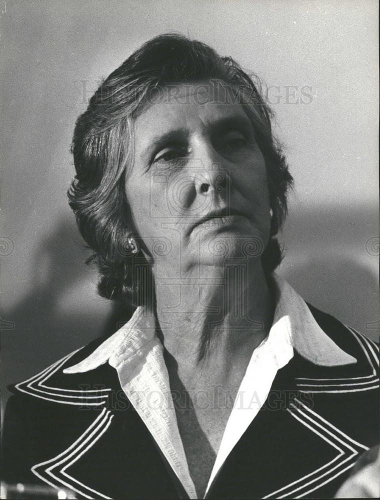 1975 Press Photo Margaret Whitlam - Historic Images