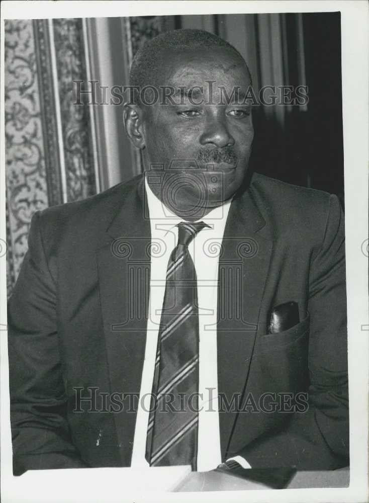 1964 Press Photo Zanzibar President Abeid Karume - Historic Images