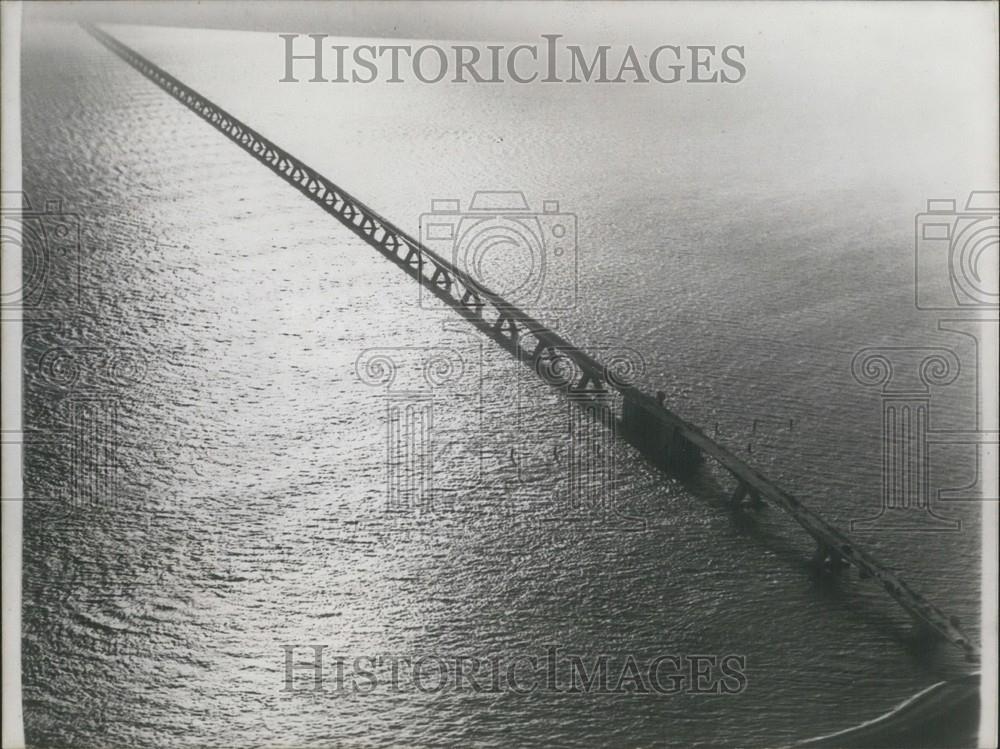 1965 Press Photo Bridge Longest in Europe Will be Opened by Queen Juliana - Historic Images