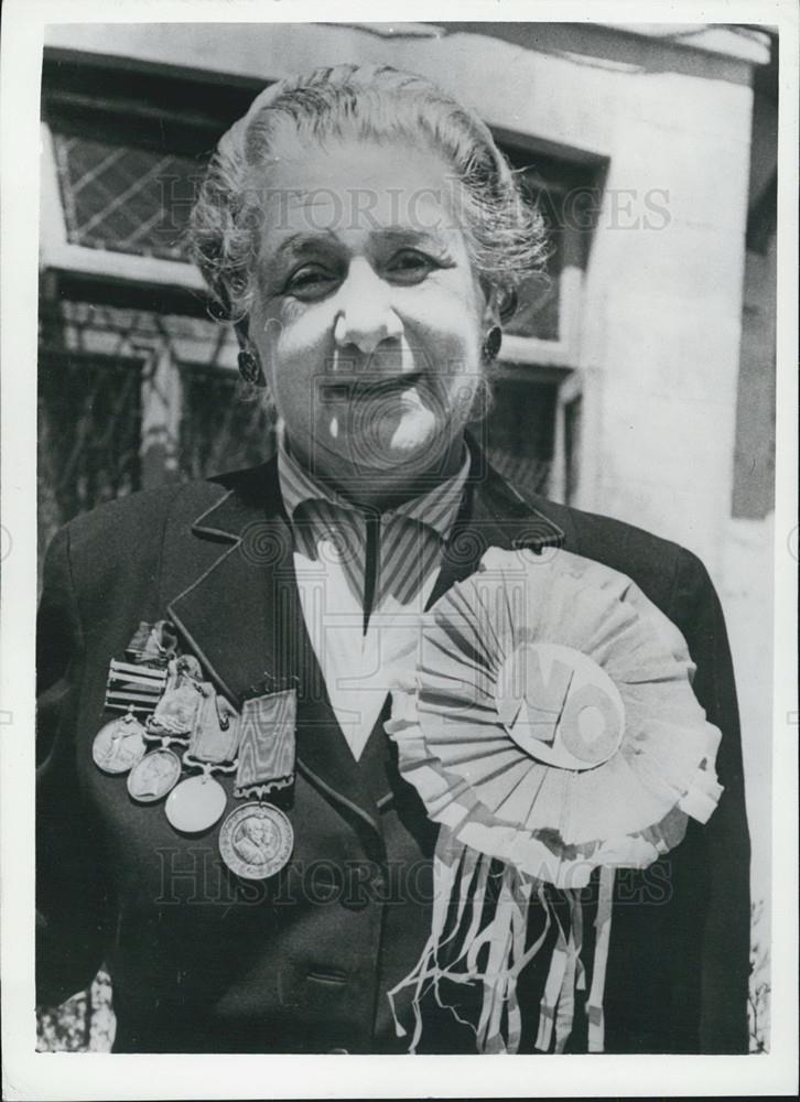 1960 Press Photo Mrs. M. Rose. of Belgravia, Johannesburg - Historic Images