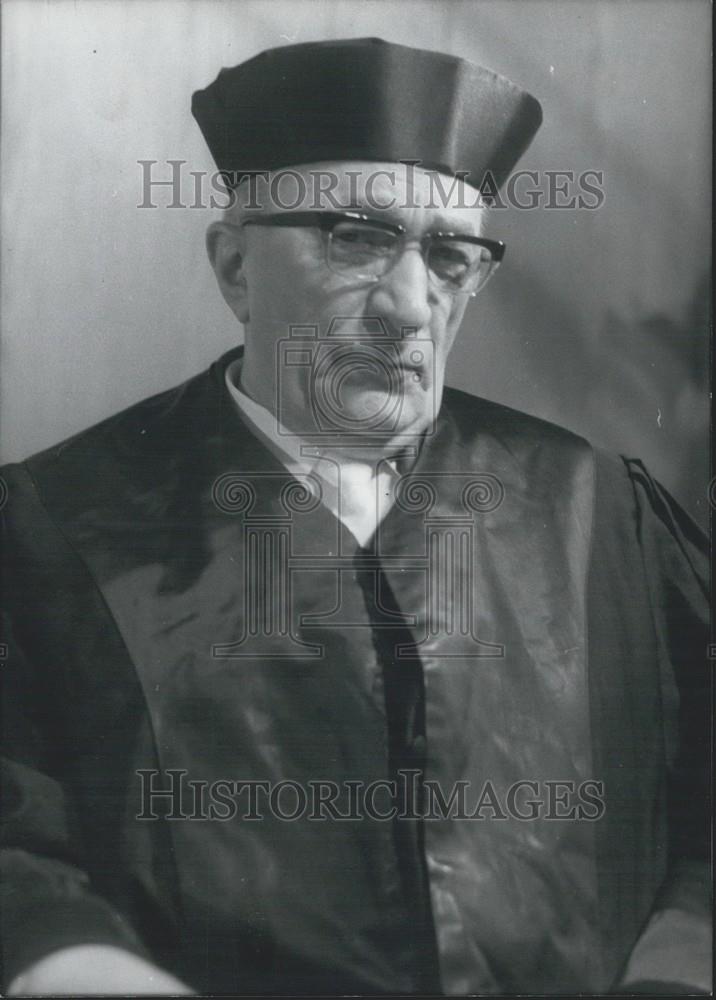 1966 Press Photo Richard Ludwig Strack ,accused of murder - Historic Images