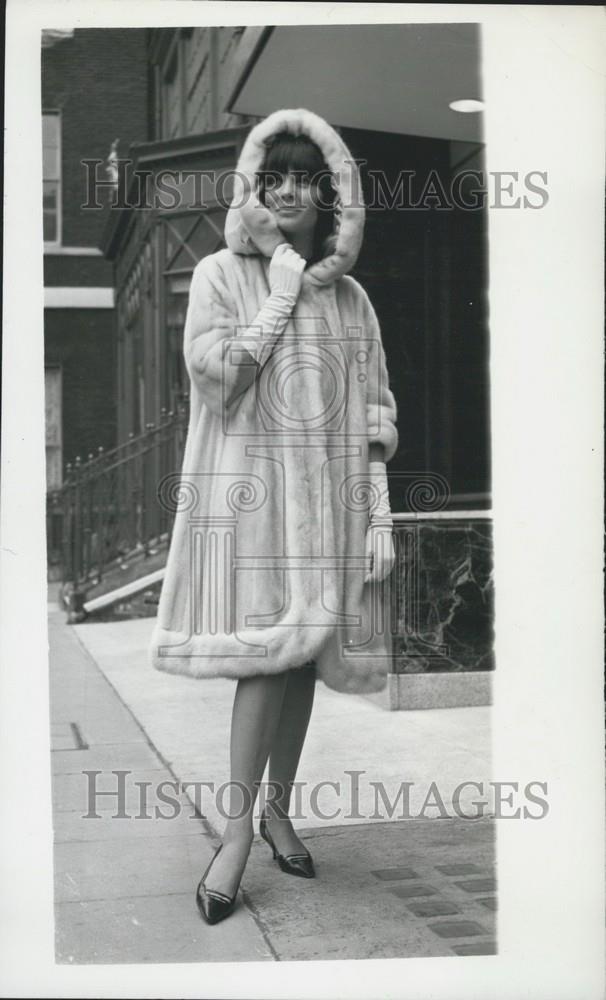 1962 Press Photo Maurice Chevalier, at Gstaad, Switzerland Children&#39;s Charity - Historic Images