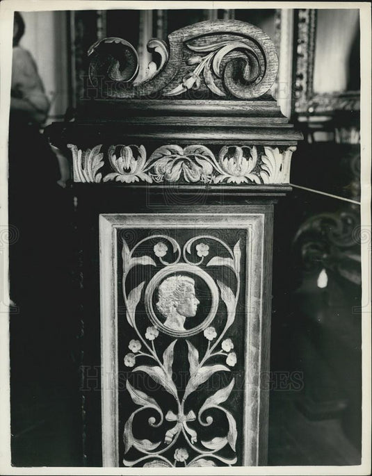 Press Photo The United States Memorial Chapel inside St. Paul's Cathedral - Historic Images