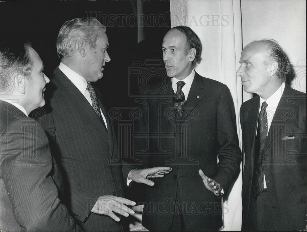 1971 Press Photo Italian Prime Minister Emilio Colombo - Historic Images