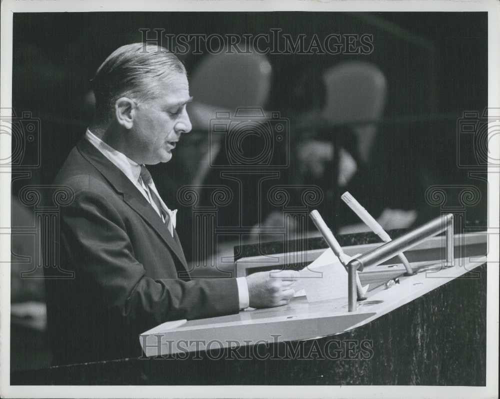 1960 Press Photo 13 African States And Cyprus Admitted To UN - Historic Images