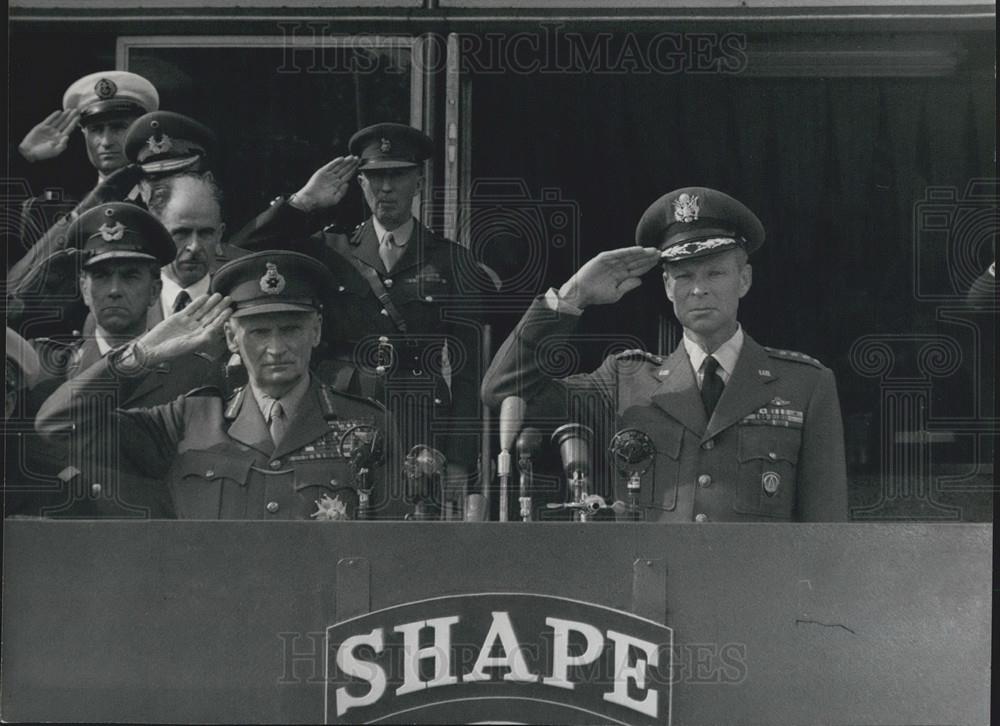 1958 Press Photo Field Marshal Viscount Montgomery now Retiring - Historic Images