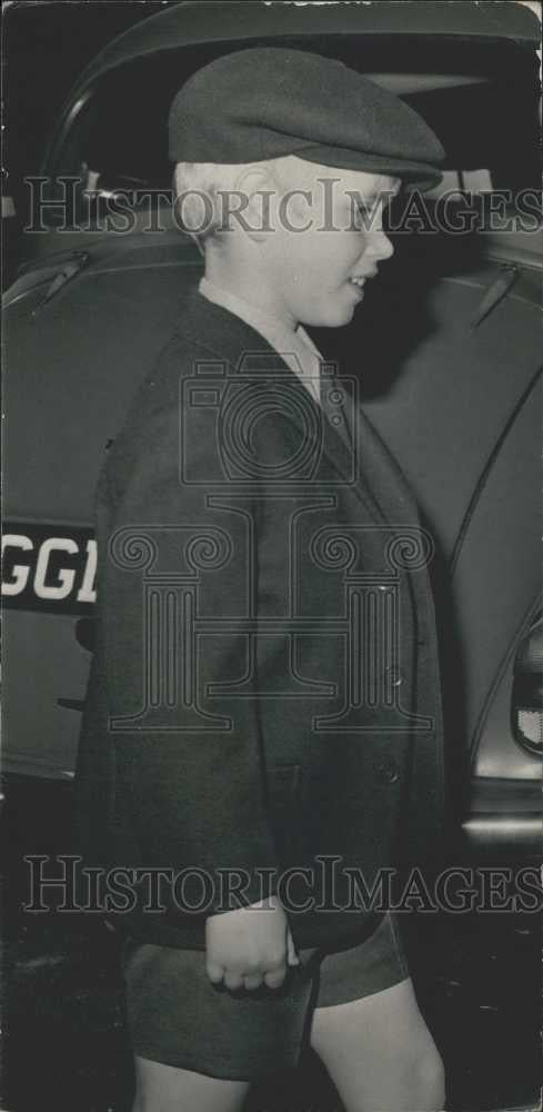 1971 Press Photo Prince Edward at Gibbs Preparatory School Kensington - Historic Images