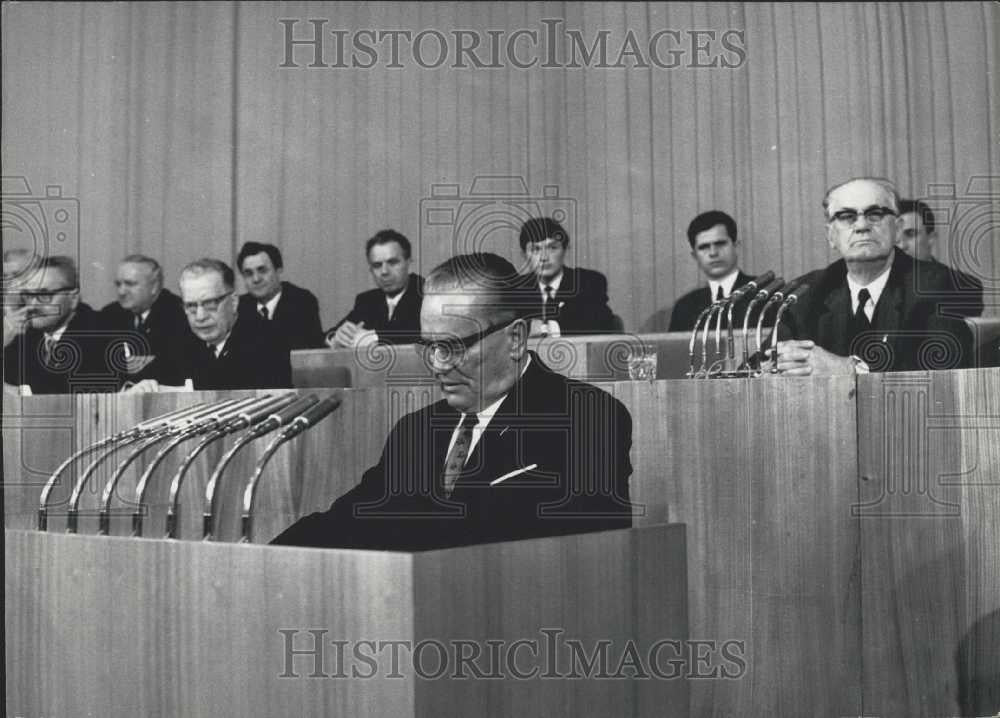 1969 Press Photo 9th Congress of the League of Communists of Yugoslavia - Historic Images