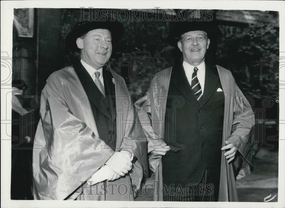 1958 Press Photo Prime Minister Harold MacMillan - Historic Images