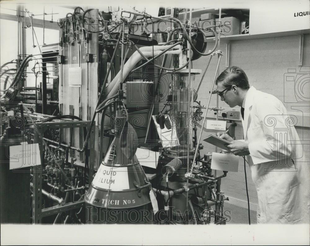 1964 Press Photo Culham Laboratory is the center for plasma research - Historic Images