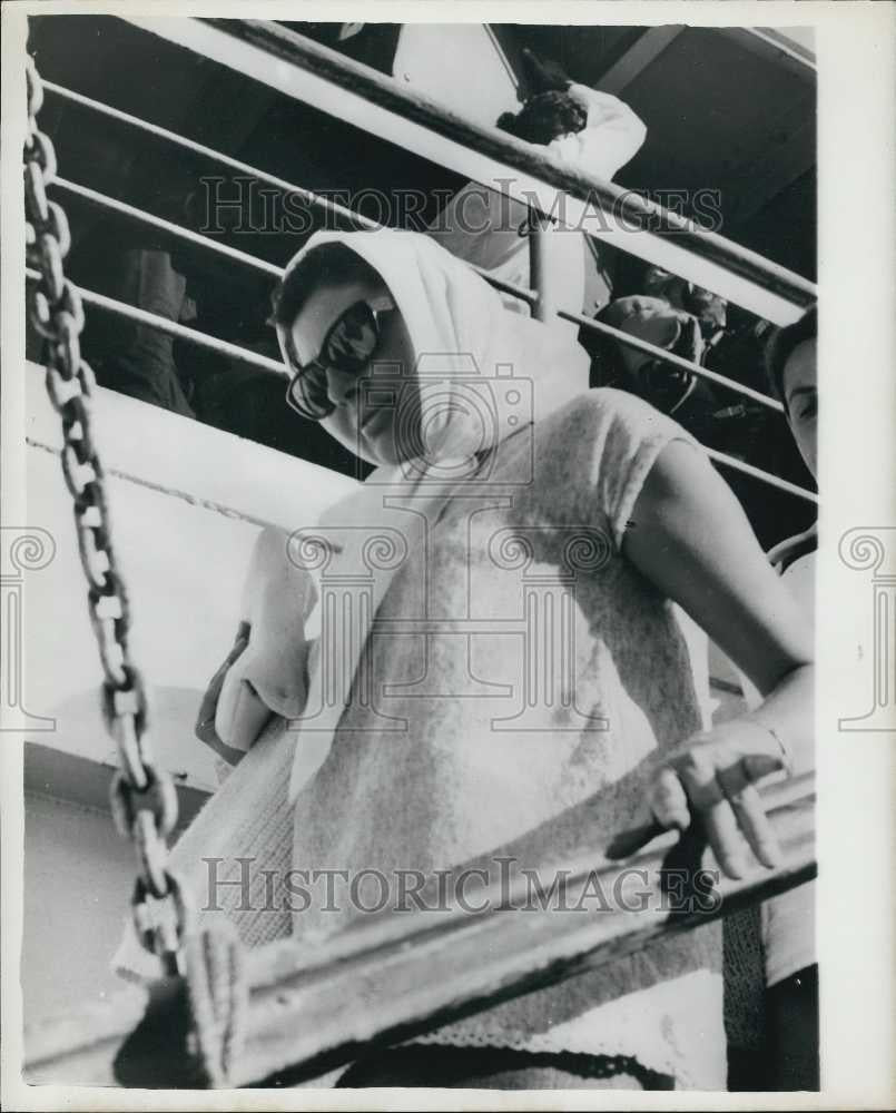 1962 Press Photo Princess Soraya of Persia - Historic Images