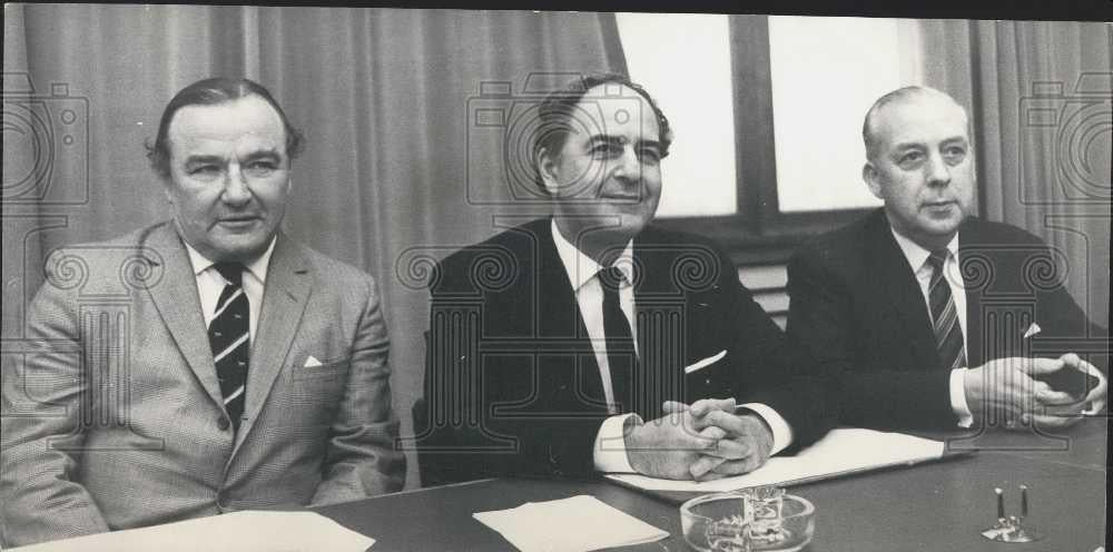 1972 Press Photo Second Day Of The Nationwide Miner&#39;s Strike - Historic Images