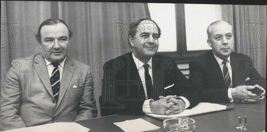 1972 Press Photo Second Day Of The Nationwide Miner's Strike - Historic Images