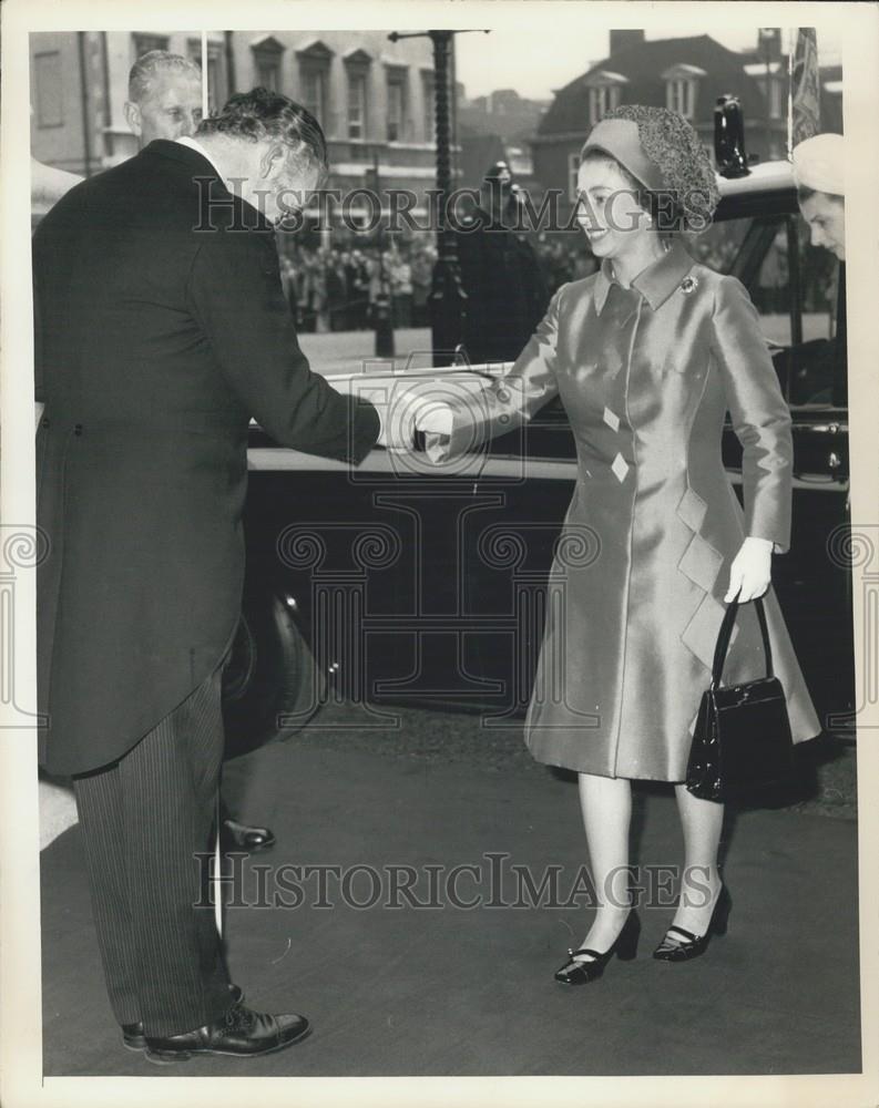 Press Photo Opening Parliament: Her Majesty the queen - Historic Images