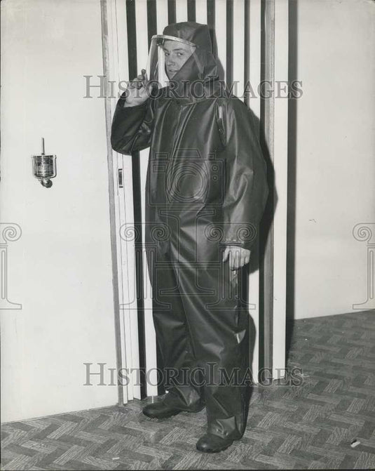 1959 Press Photo Factory Equipments Exhibition Earl's Court - Historic Images