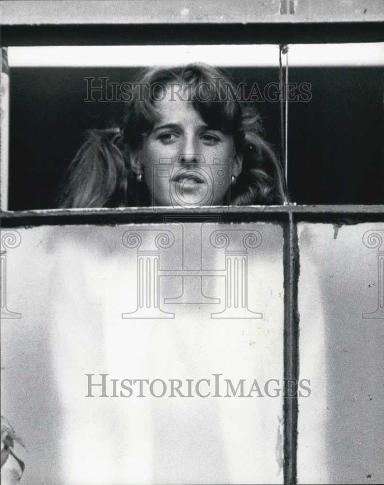 1980 Press Photo American Tennis Player Tracy Austin - Historic Images