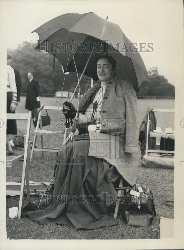 1956 Press Photo International Archery Tournament - Historic Images