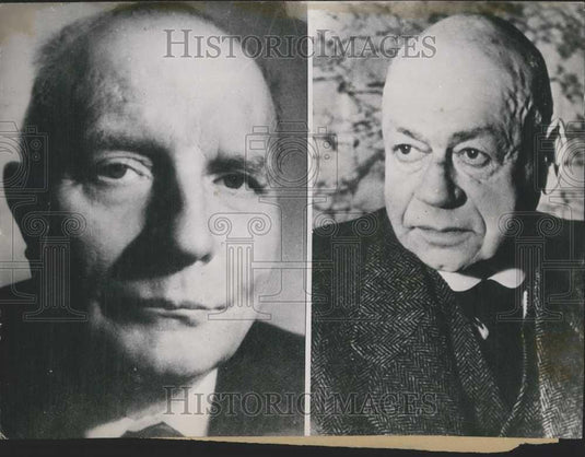 1953 Press Photo Jews Fleeing to West Berlin - Historic Images