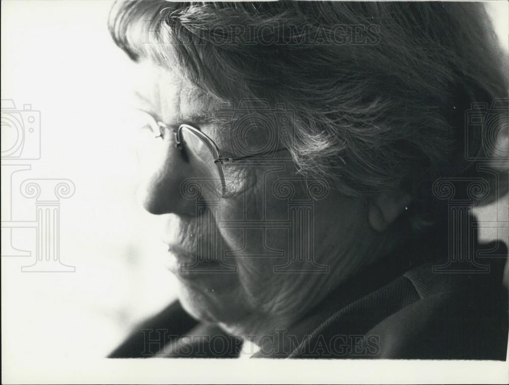 1975 Press Photo Margaret Mead - Historic Images