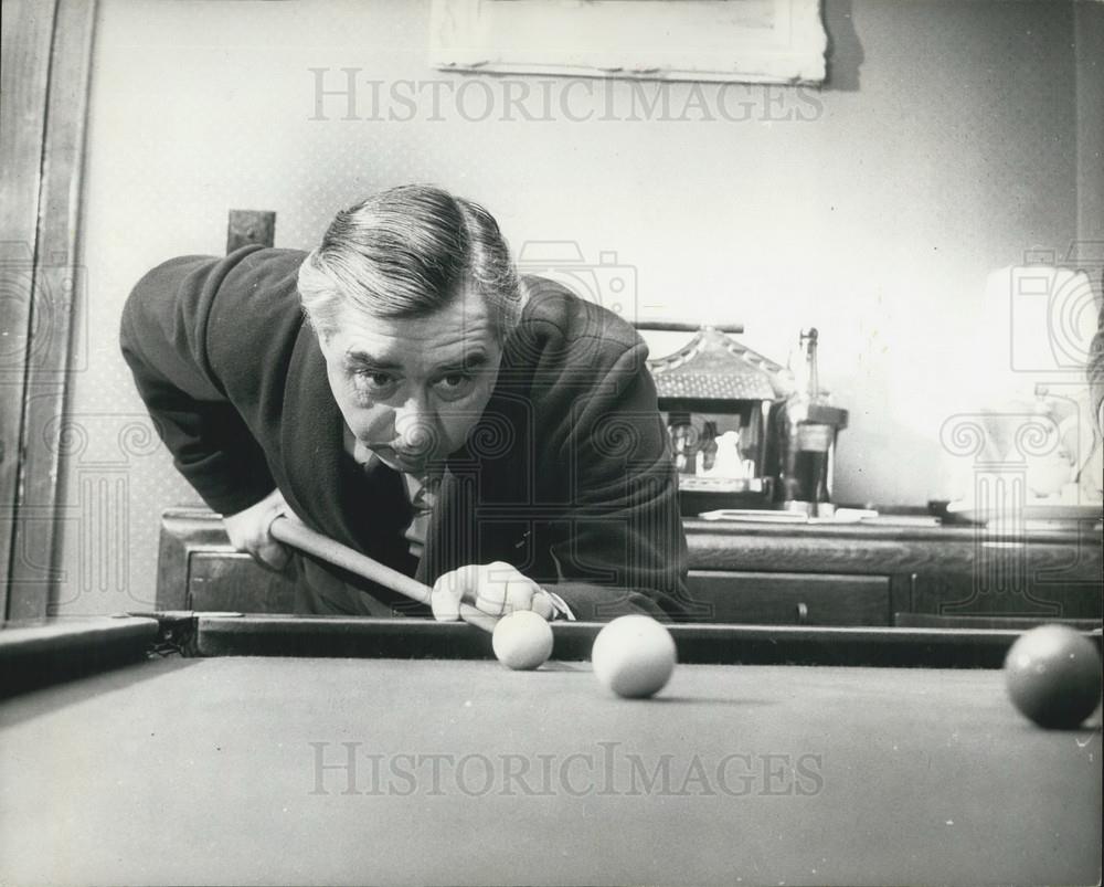 1963 Press Photo George Brown British Labour Party Leader Nomination - Historic Images