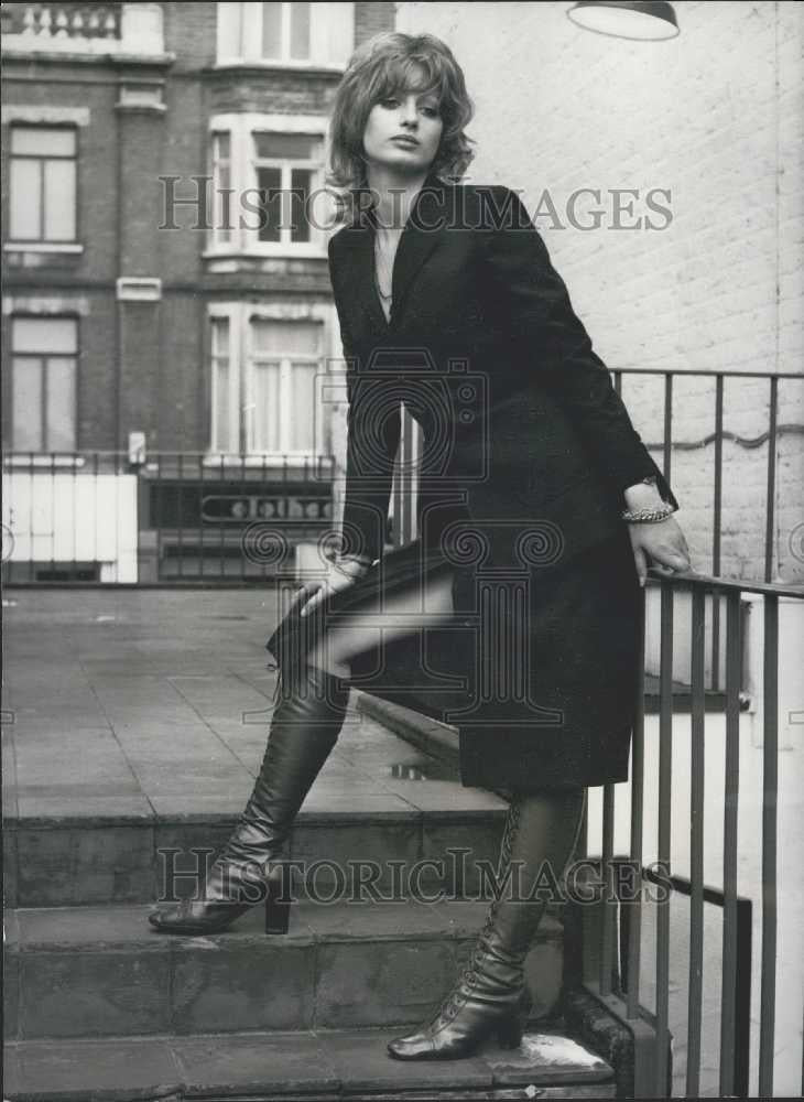 1971 Press Photo Lady Jacqueline Rufus Isaacs Lord Snowdon Affairs - Historic Images