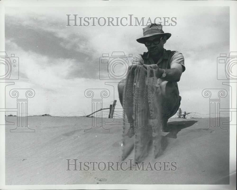 Press Photo Drought Conditions in New South Wales - Historic Images